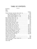BROWNING: Genealogy of the Brownings in America from 1621-1908. 1908