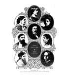BRUSH - PHILLIPS; Concise Genealogy of Isaac Elbert Brush and Delia Williams Phillips, his Wife & of their descendants. 1932