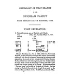 Burnham Family; or Genealogical Records of the Descendants of the Four Emigrants of the Name Who were Among the early Settlers in America. 1869