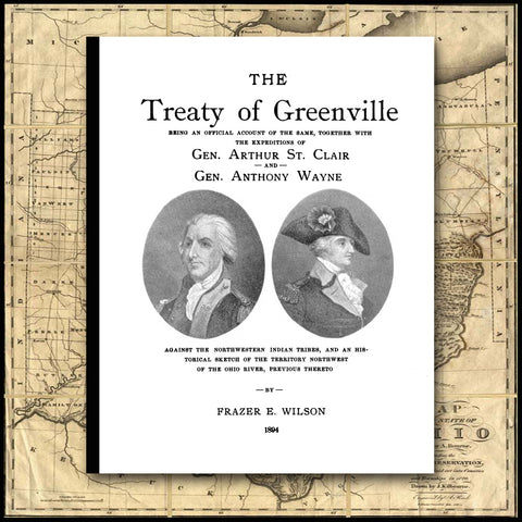 GREENVILLE, OH: The Treaty of Greenville (Softcover)