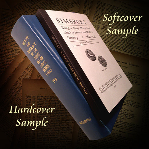 PLYMOUTH COUNTY, MA:   "Historic Sketches" by Ebenezer Weaver Peirce (Softcover)