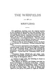 WARFIELDS Family of Maryland (Softcover)
