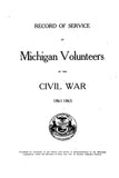 RECORD OF SERVICE OF MICHIGAN VOLUNTEERS IN THE CIVIL WAR, 1861-1865: 23rd Infantry