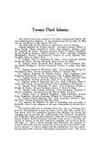 RECORD OF SERVICE OF MICHIGAN VOLUNTEERS IN THE CIVIL WAR, 1861-1865: 23rd Infantry