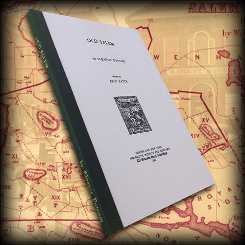 SALEM, MA: Old Salem by Eleanor Putnam (Softcover)