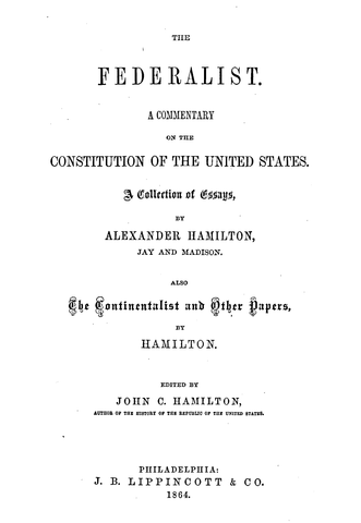The Federalist Papers (Hardcover)
