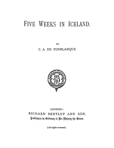 ICE: Five Weeks in Iceland (Softcover)