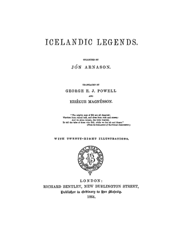 ICE: Legends of Iceland