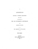 MA Petersham: An Address Delivered in Petersham, Massachusetts July 4, 1854 in Commemoration of the One Hundreth Anniversary of the Incorporation of that Town (Softcover)