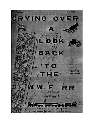 RAILROADS, ME: Crying Over a Look Back to the WWF RR 1996