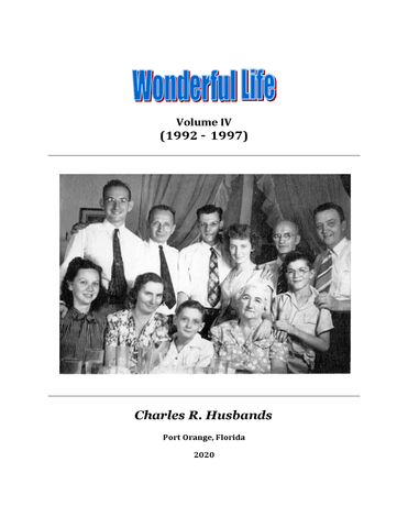 HUSBANDS FAMILY: Wonderful Life, Volume 4, 1992-1997