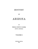 AZ: History of Arizona by Farish