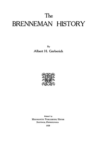 Brenneman History