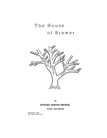 BREWER: House of Brewer