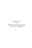 DURAND - Genealogy of the Durand, Whalley, Barnes and Yale families 1912