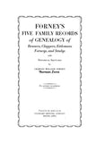 FORNEY: Forney's Five Family Records of Genealogy of Benners, Clappers, Ettlemans, Forneys and Studys, with Historical Sketches 1931
