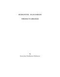 HUDDLESTON-ELLIS FAMILIES, Virginia to Arkansas (Based on Robert Huddleston, the Revolutionary Soldier, b. 1759)