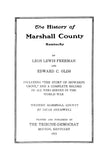 MARSHALL, KY:  HISTORY OF MARSHALL COUNTY