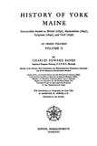 YORK, ME:  HISTORY OF YORK MAINE-1935