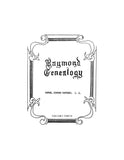RAYMOND GENEALOGY: Volume I, Part 2 Descendants of Richard Raymond