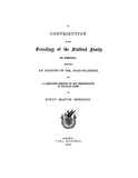 STAFFORD: A Contribution to the Genealogy of the Stafford Family in America