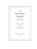 SNOW-ESTES Ancestry, Volume 1