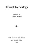 TERRELL GENEALOGY