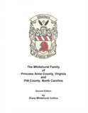 WHITEHURST: The Whitehurst Family of Princess Anne County, Virginia and Pitt County, North Carolina