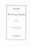 FORNEY: Sketches of the Forney Family 1911
