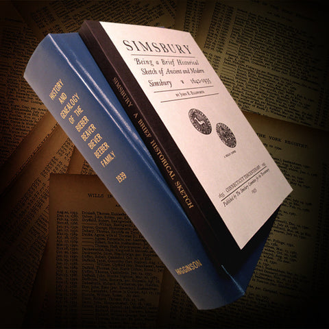WESTERN RESERVE, OH:  HISTORY OF THE WESTERN RESERVE.  With biographies & every-name index included in Vol. III. (Hardcover)