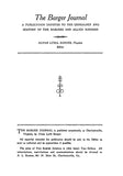 Barger Journal; Bargers & Allied kindred (Volume I only)