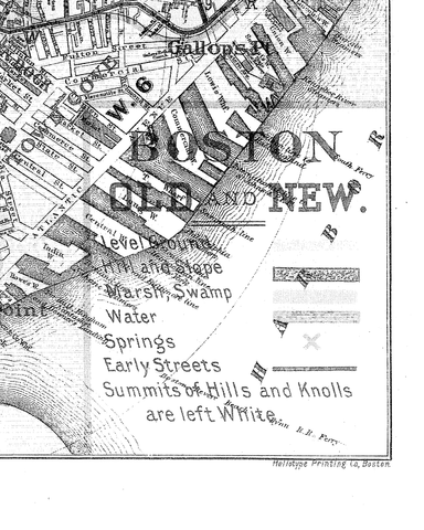 MAP: Boston 1881 Vol1