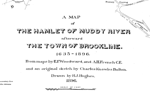 MAP: Brookline, Massachusetts
