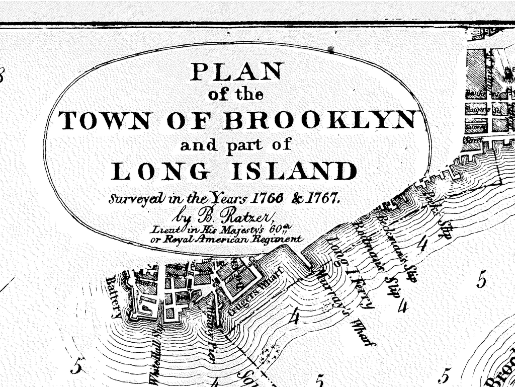MAP Brooklyn, New York Higginson Book Company, LLC