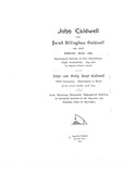CALDWELL: John Caldwell & Sarah Dillingham Caldwell, Ipswich, MA 1904
