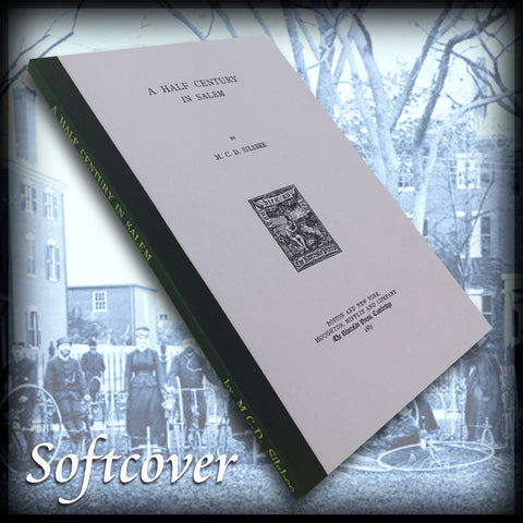 SALEM, MA: A Half Century in Salem  (Softcover)