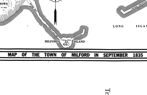 MAP: Milford, Connecticut