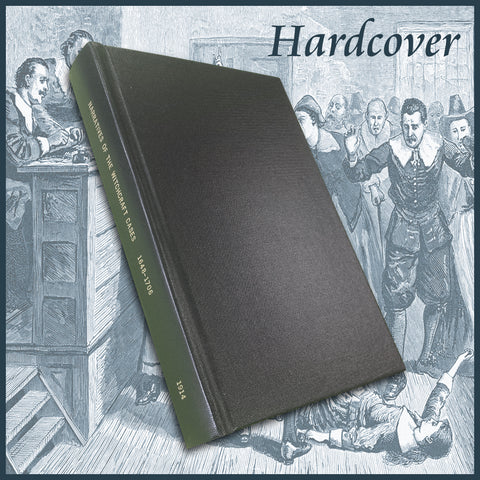 Narratives of the Witchcraft Cases, 1648-1706. Original Narratives of Early American History.  (Hardcover)