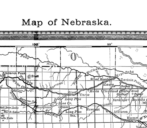 MAP: Nebraska