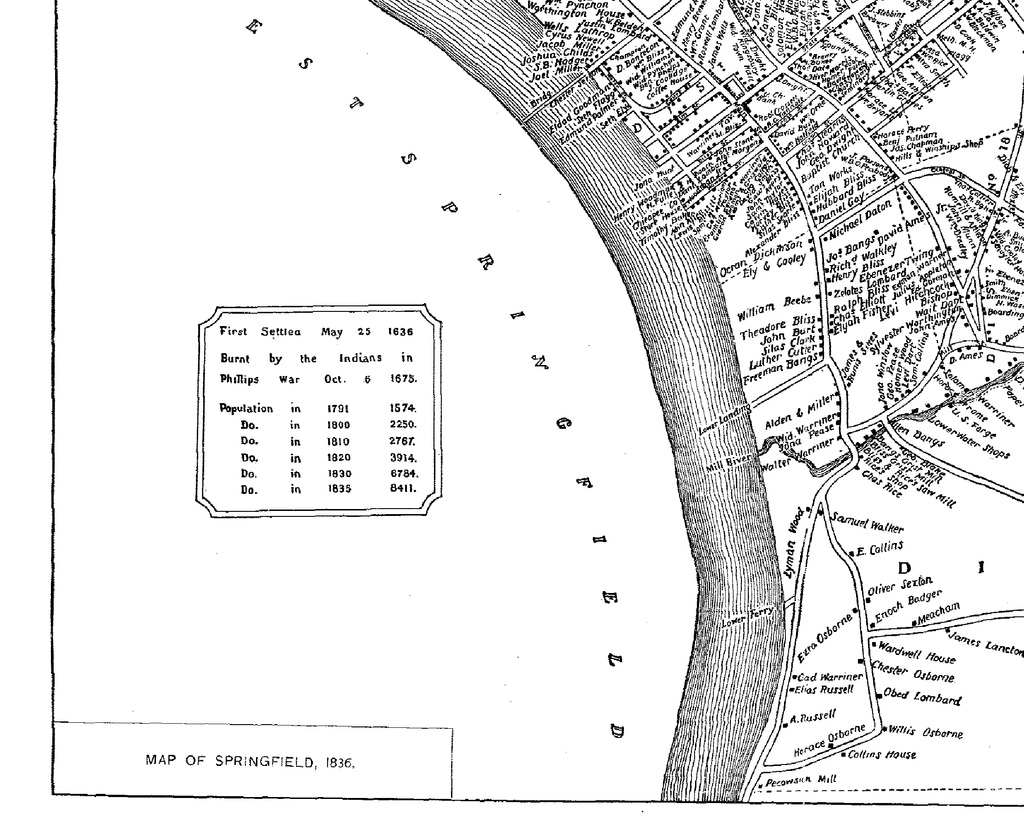 MAP Springfield, Massachusetts Higginson Book Company, LLC