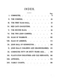 BALL: Recollections of the Ball Family of South Carolina and the Comingtee Plantation