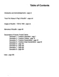 BANKS: Descendants of Frances "Frankie" Banks from 1802-2004