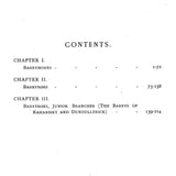 BARRY - BARRYMORE: Records of the Barrys of County Cork, from the Earliest to the Present Time