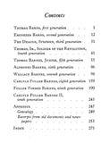 BARNES: Ten Generations of the Barnes Family in Bristol, Connecticut