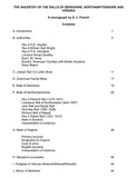 BALL: The Ancestry of the Balls of Berkshire, Northamptonshire and Virginia