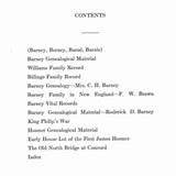 Barney: Barney (1634) - Hosmer (1635)