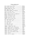 KENDALL: Kendall-Gelette Family History 1994