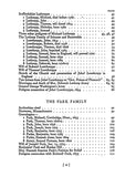 AVERY: The Warren, Little, Lothrop, Park, Dix, Whitman, Fairchild, Platt, Wheeler, Lane and Avery Pedigrees of Samuel Putnam Avery 1847-1920