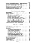 AVERY-FAIRCHILD-PARK Families of Massachusetts, Connecticut, & Rhode Island