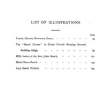 BEACH: Reverend John Beach & His Descendants